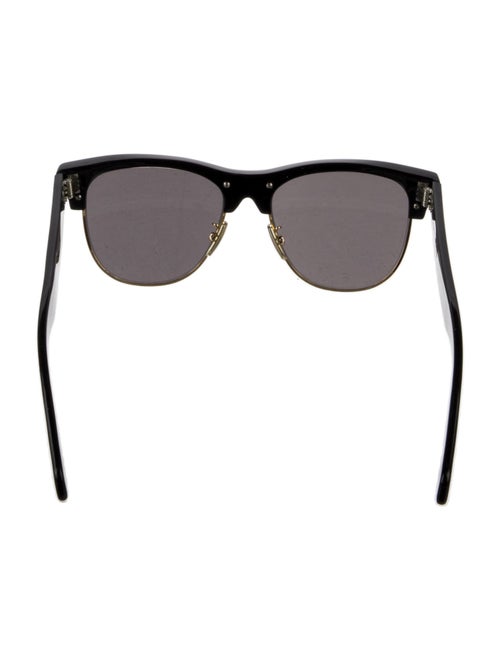 Celine Wayfarer Mirrored Sunglasses