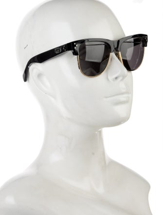 Celine Wayfarer Mirrored Sunglasses