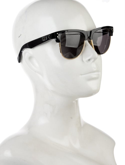 Celine Wayfarer Mirrored Sunglasses