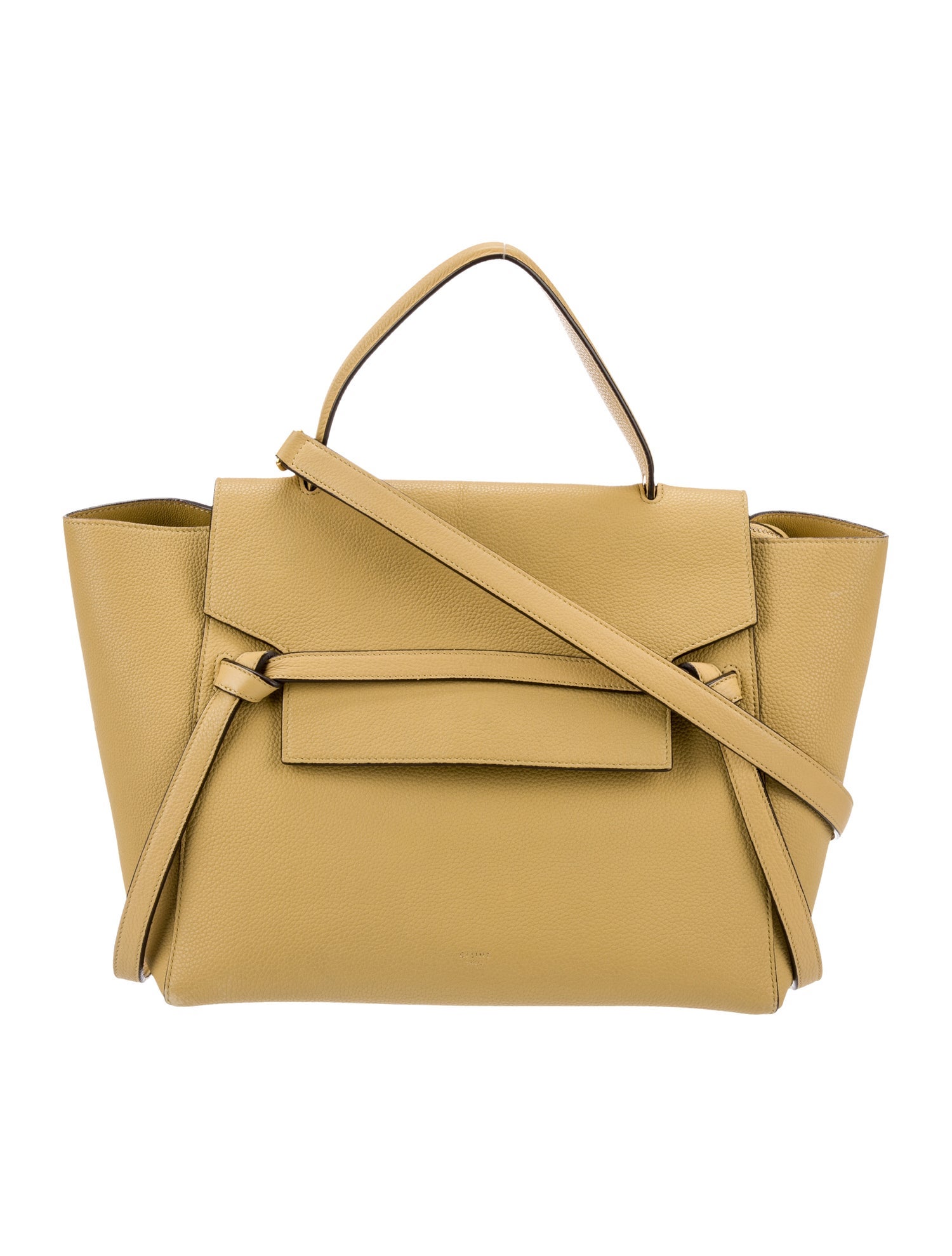 Celine Leather Belt Bag Mini