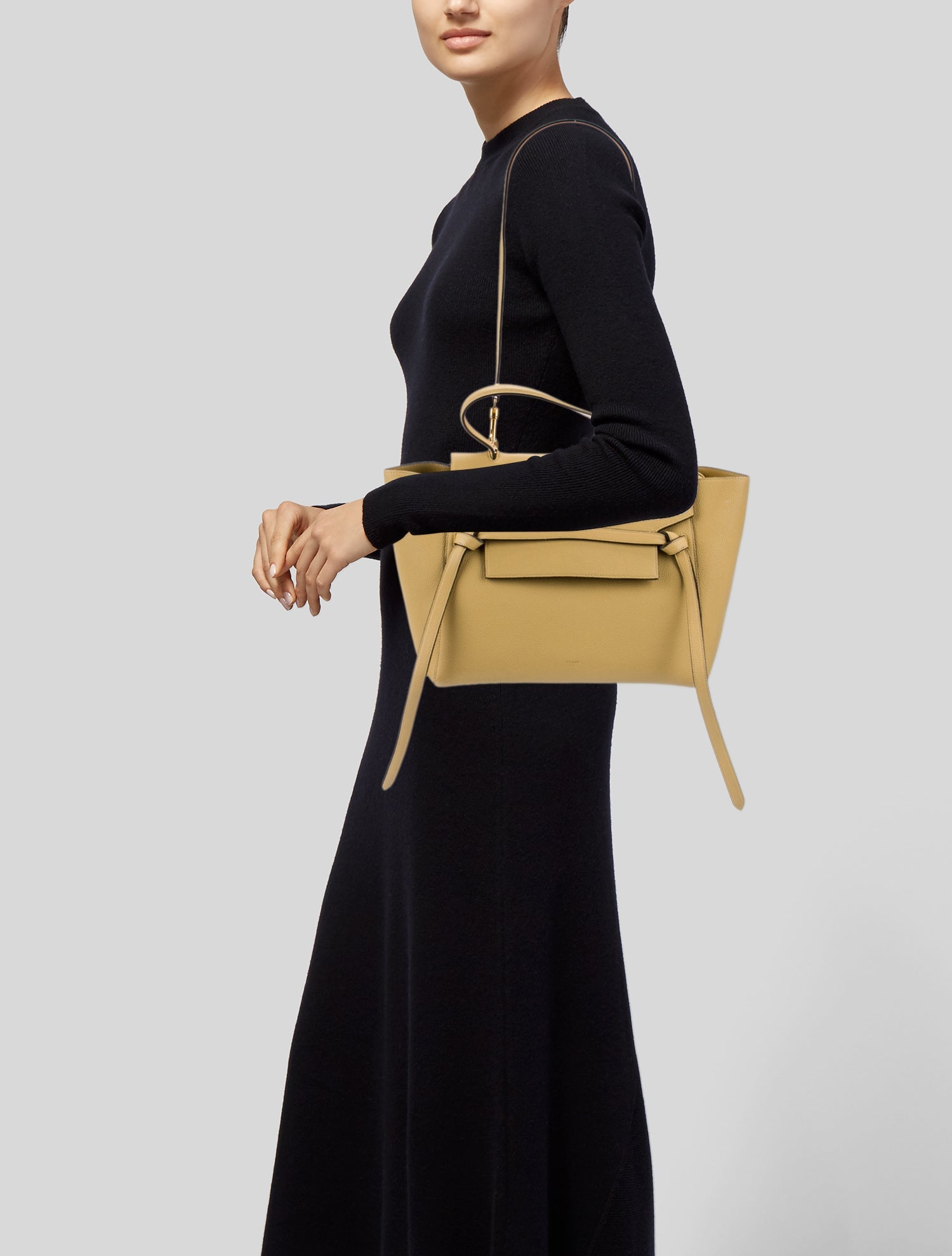 Celine Leather Belt Bag Mini