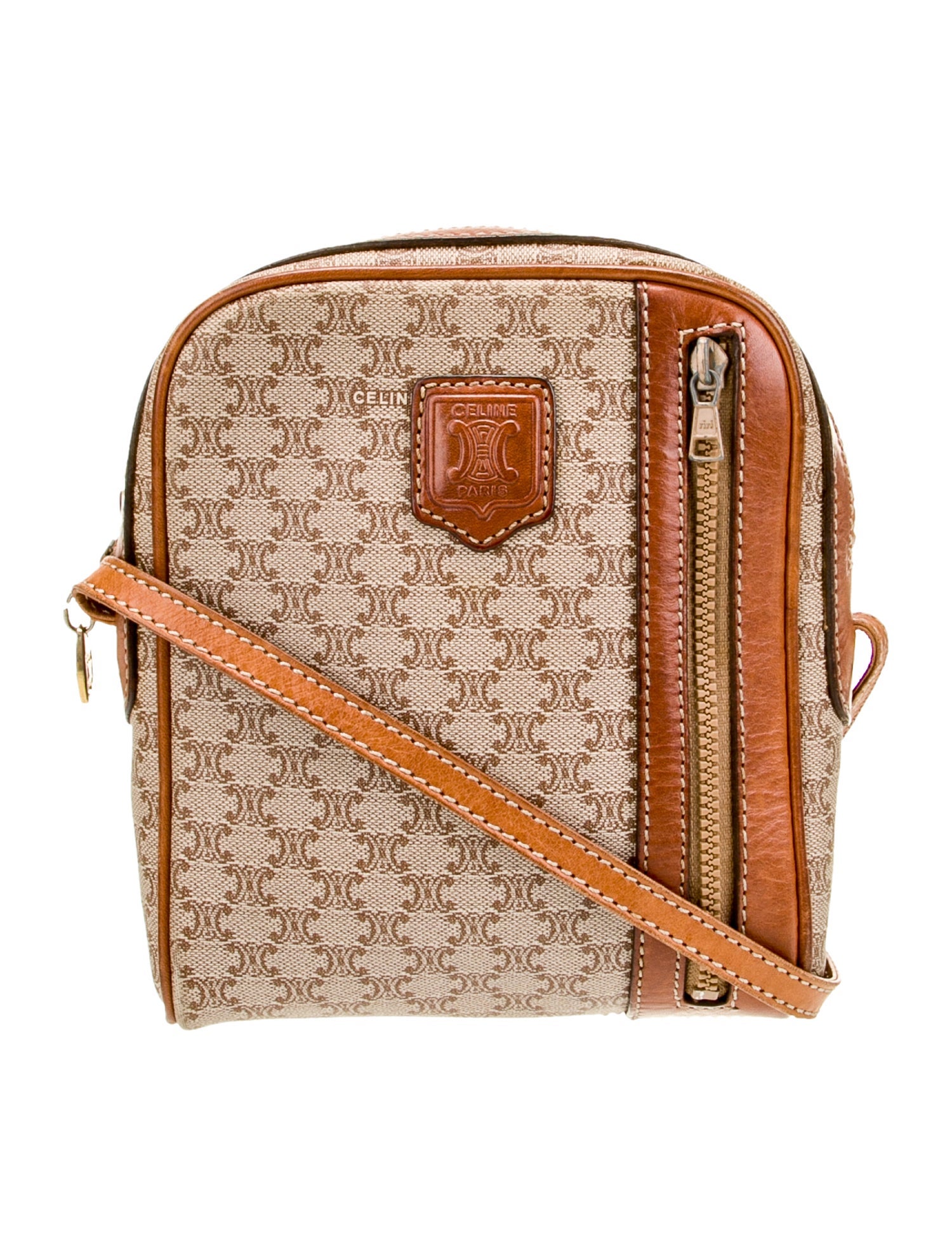 ショルダーバッグ・ポシェット CELINE CROSSBODY BAGS BRONZE CROSS-BODY BAGS - WOMEN HANDBAGS | CELINE