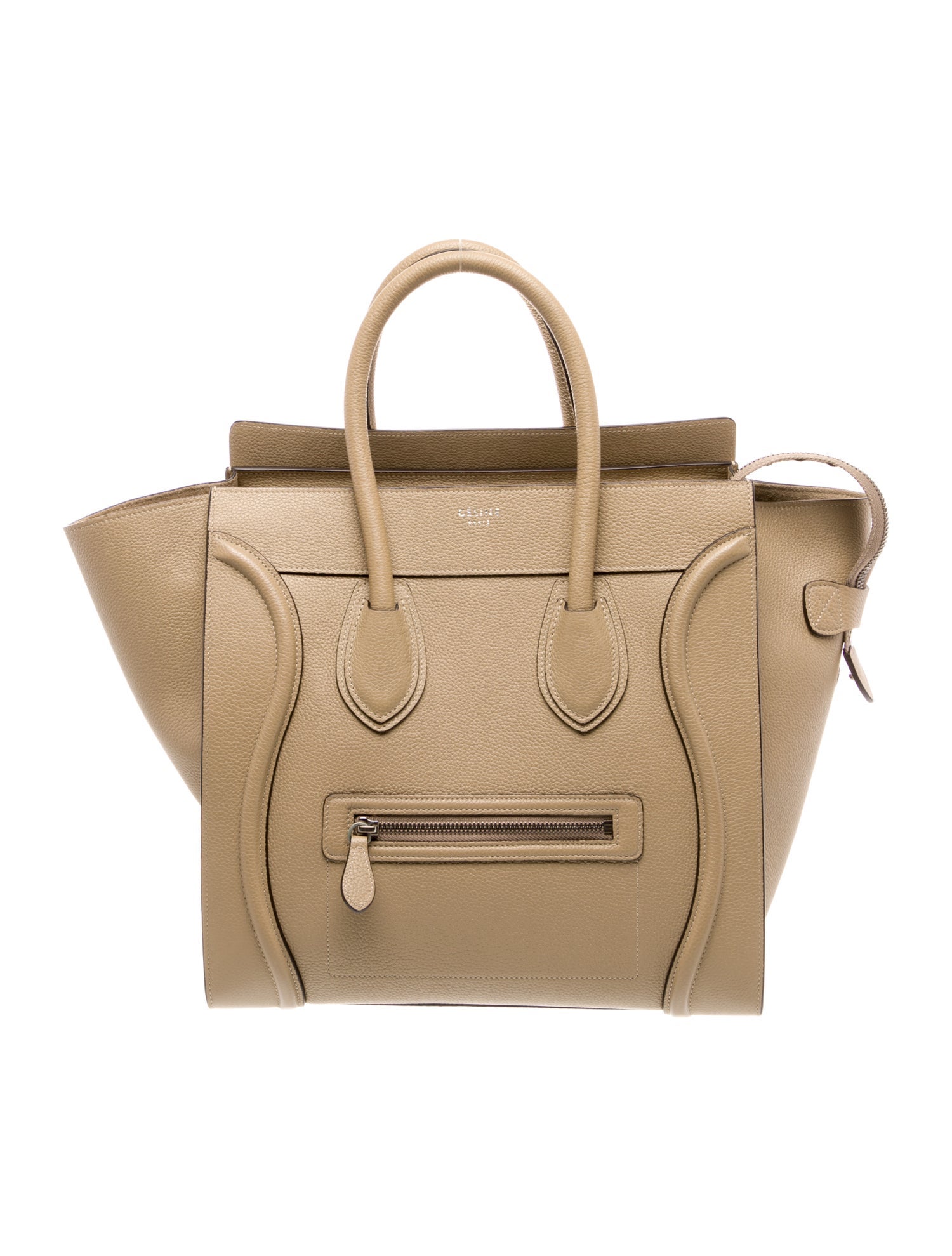 Celine Leather Luggage Mini