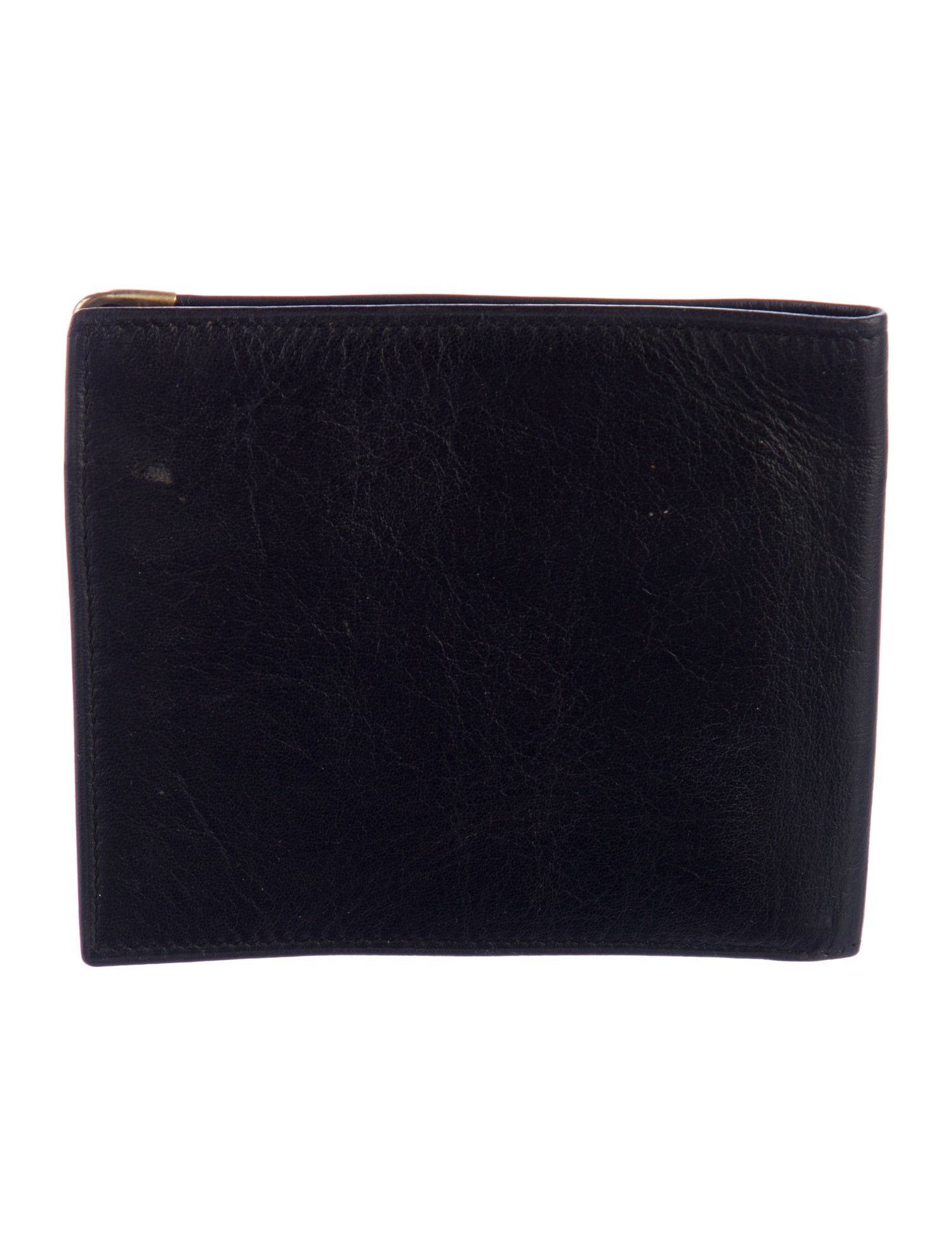 Celine Leather Printed Wallet