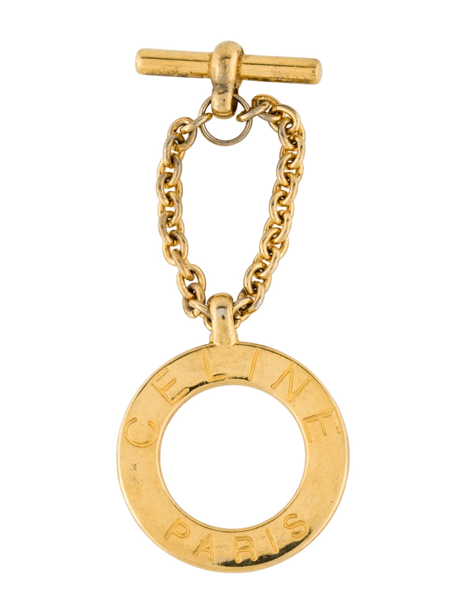 Celine Charm Keychain