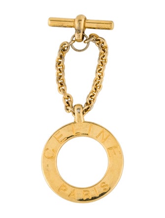 Celine Charm Keychain
