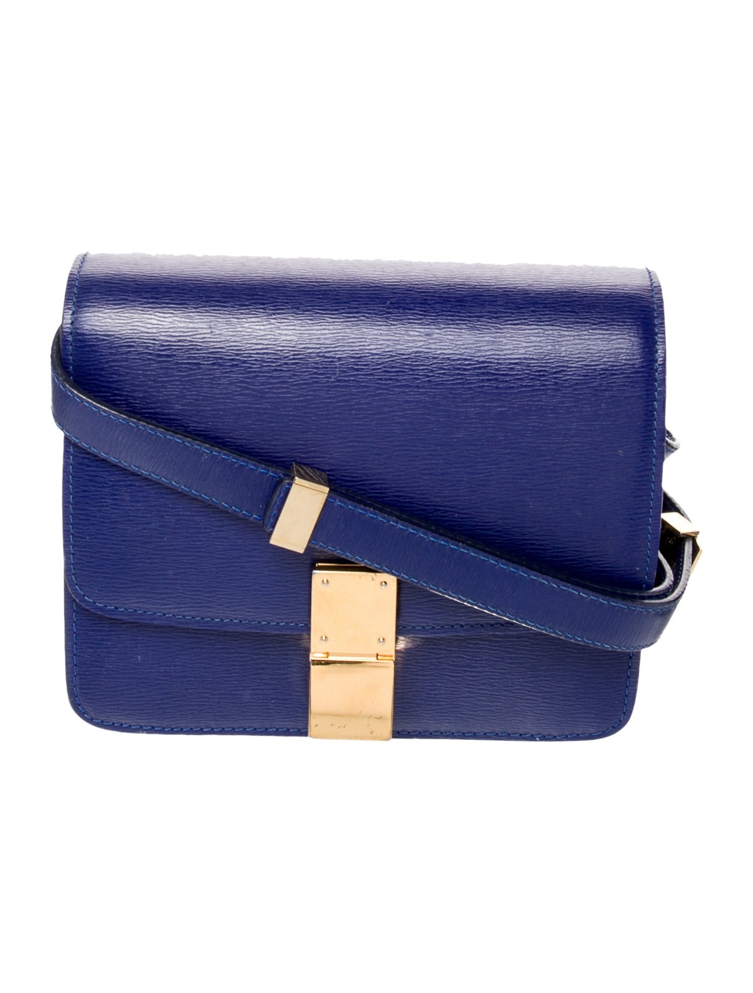 Celine Leather Classic Small