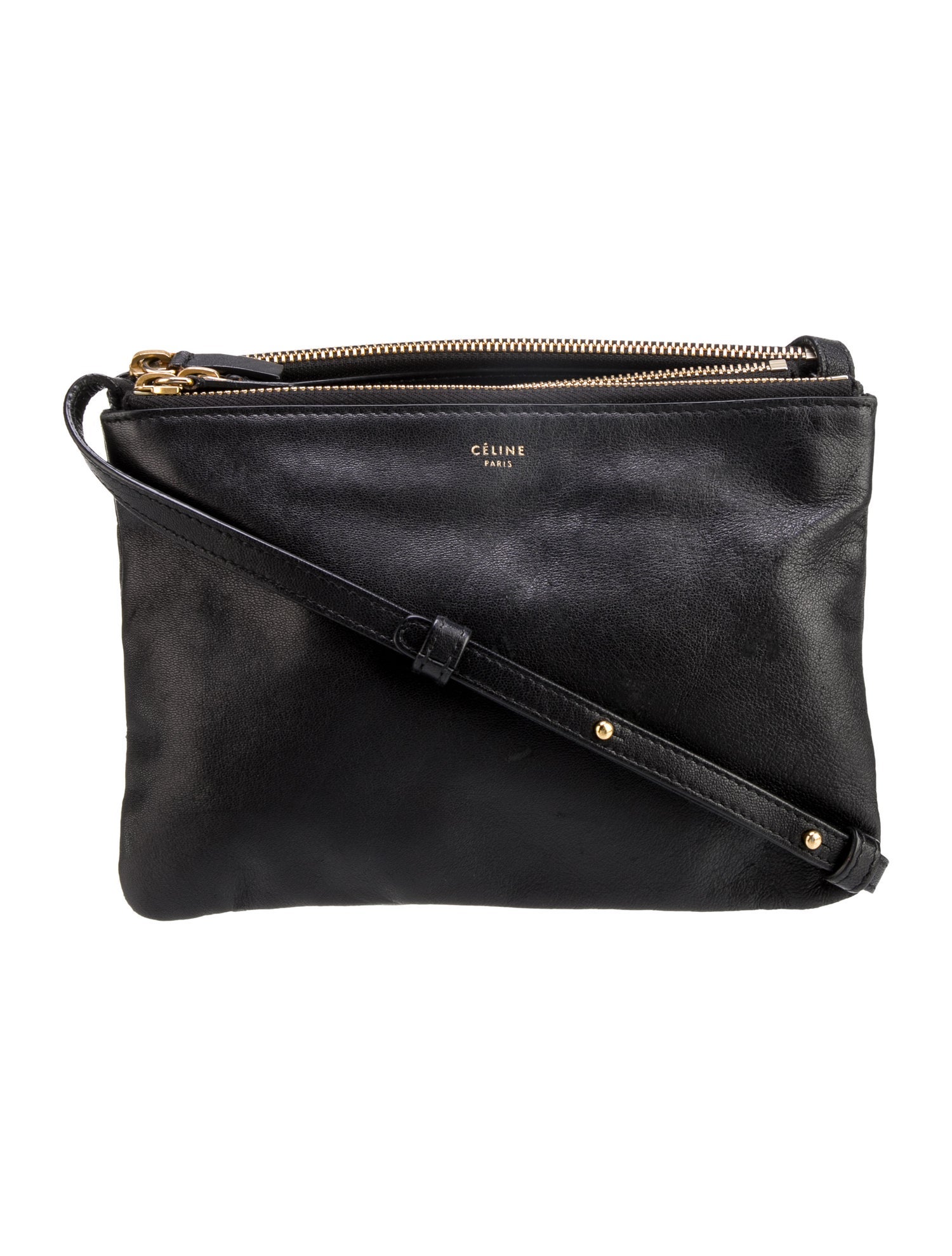 Celine Leather Trio Small