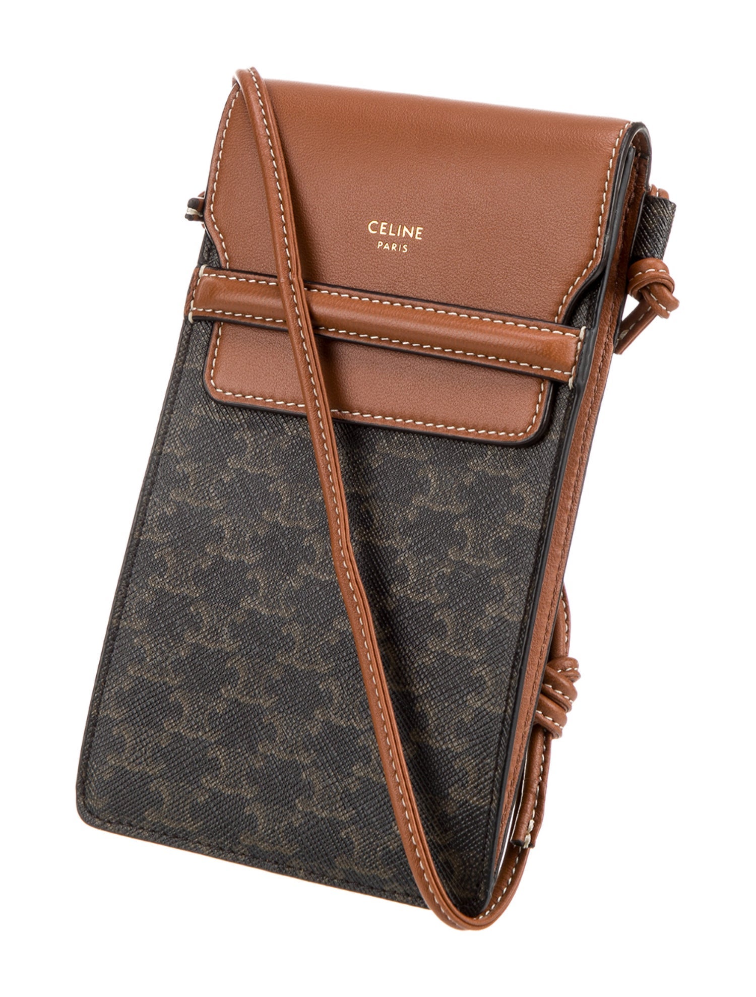 Celine Coated Canvas Phone Case