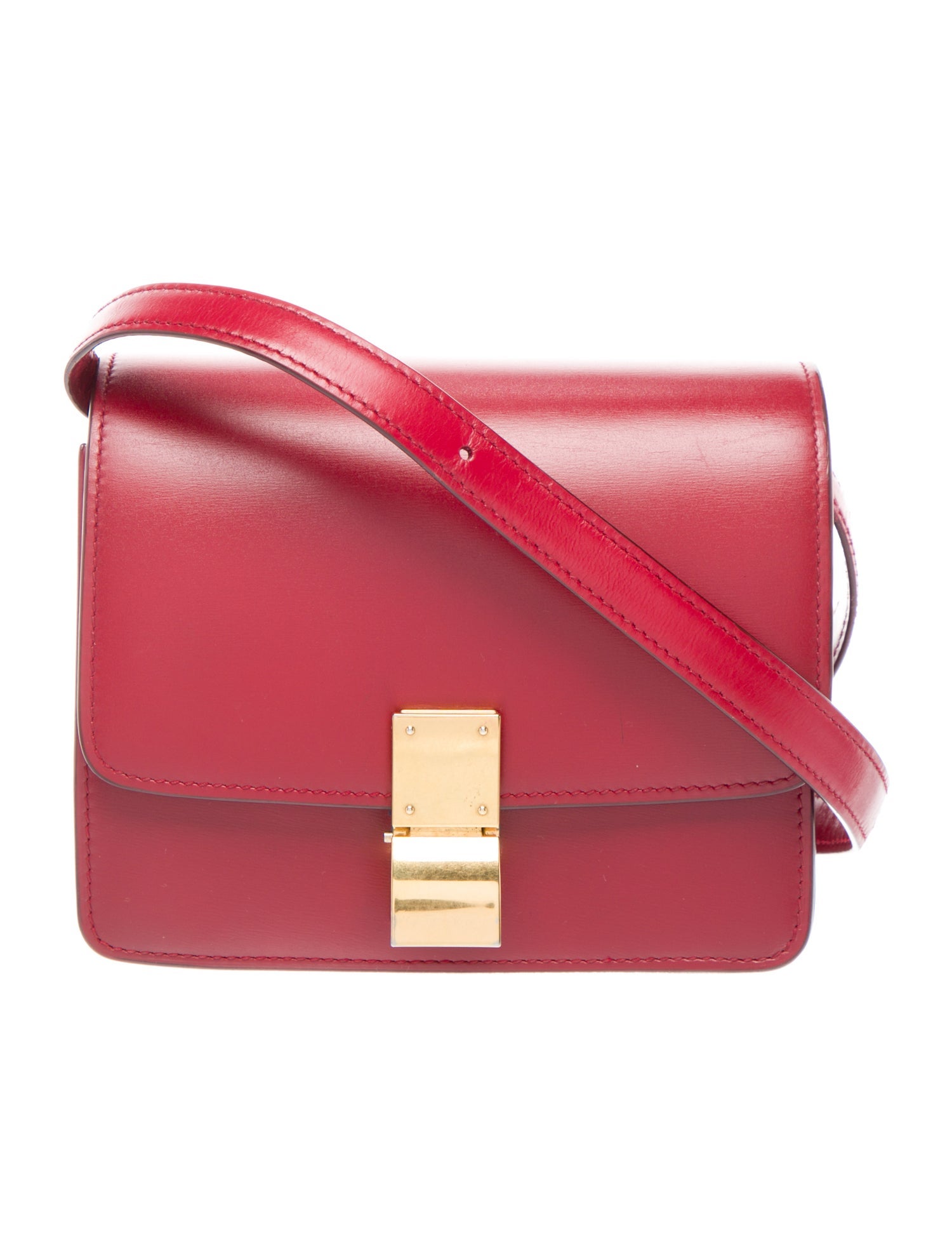 Celine Leather Classic Small