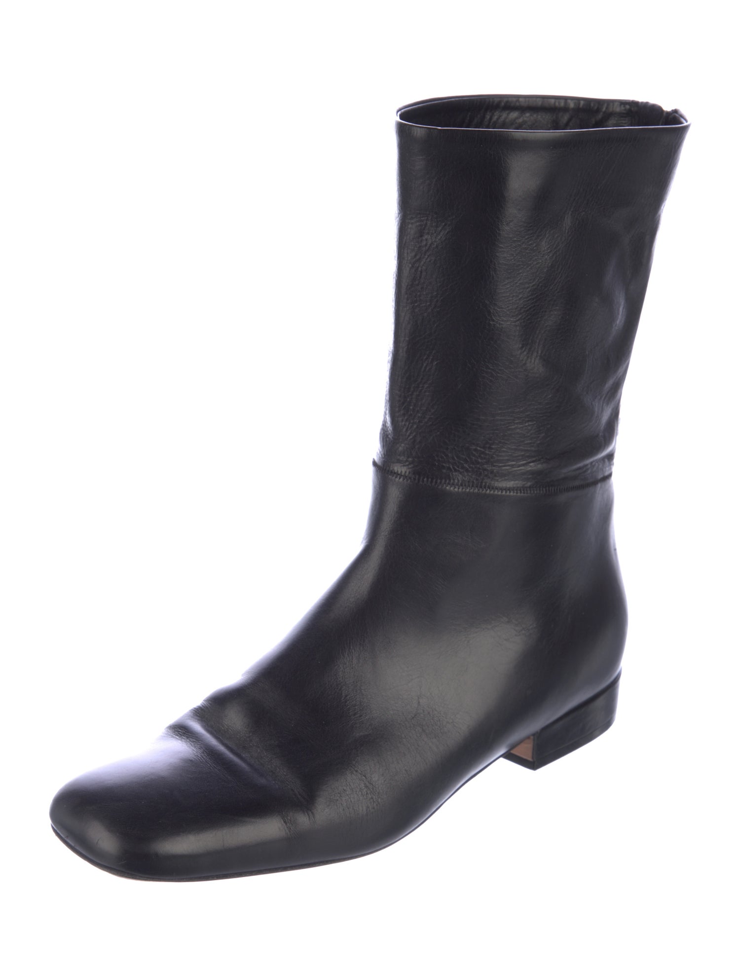 Celine Leather Boots