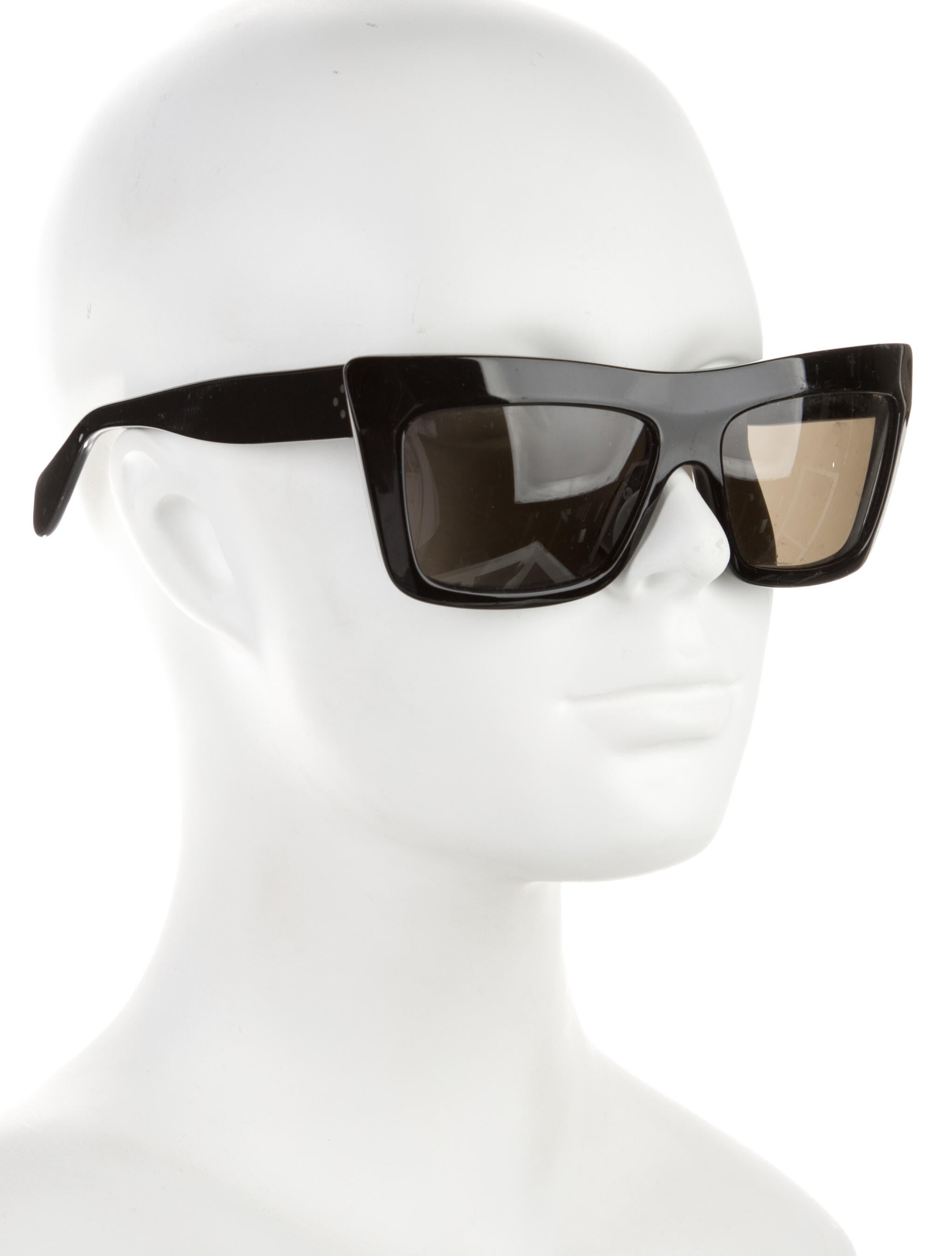 Celine Cat-Eye Tinted Sunglasses