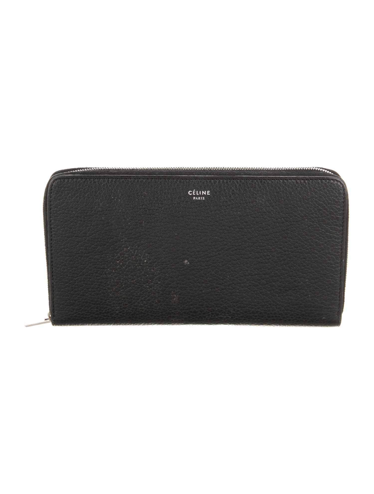 Celine Leather Continental Wallet
