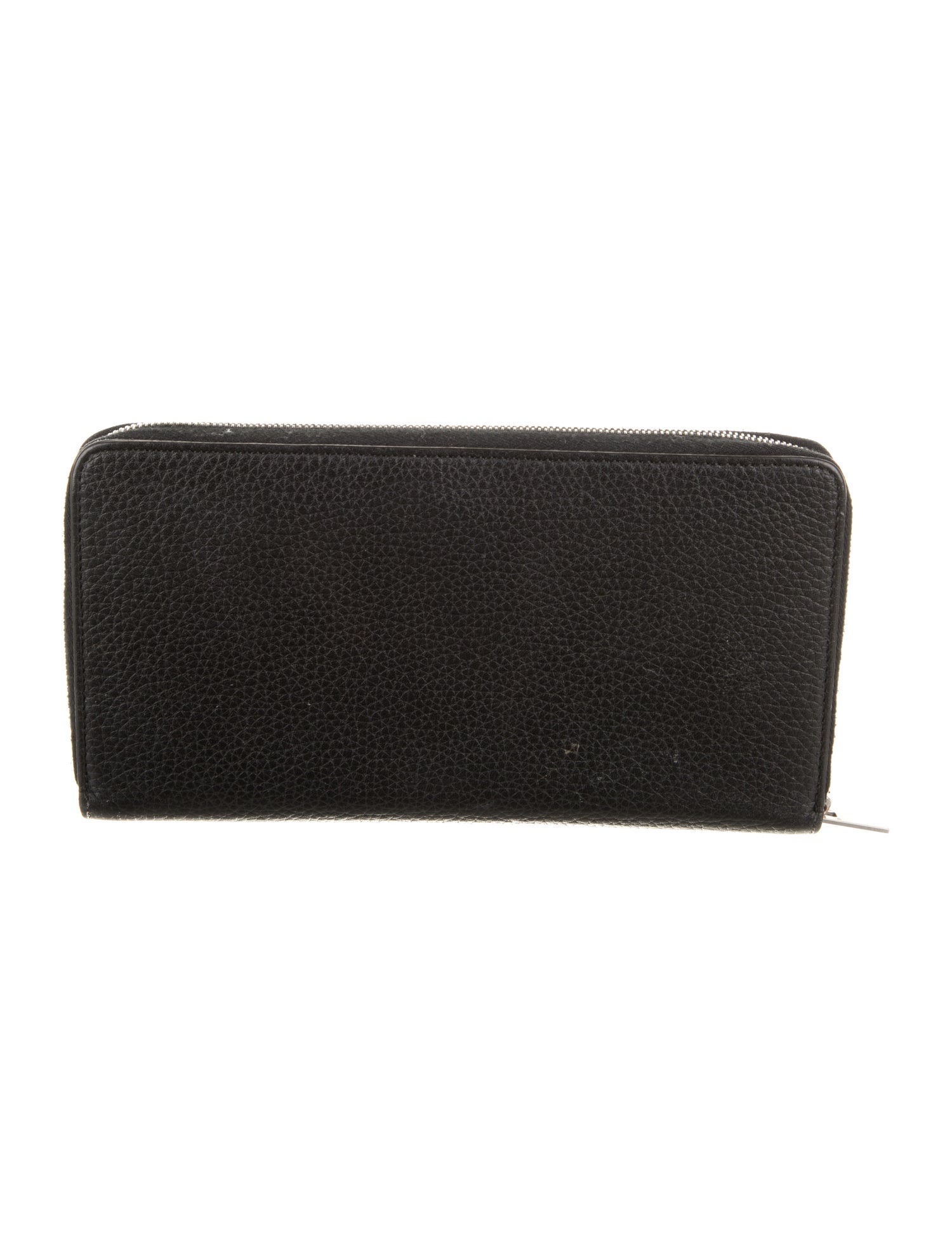Celine Leather Continental Wallet