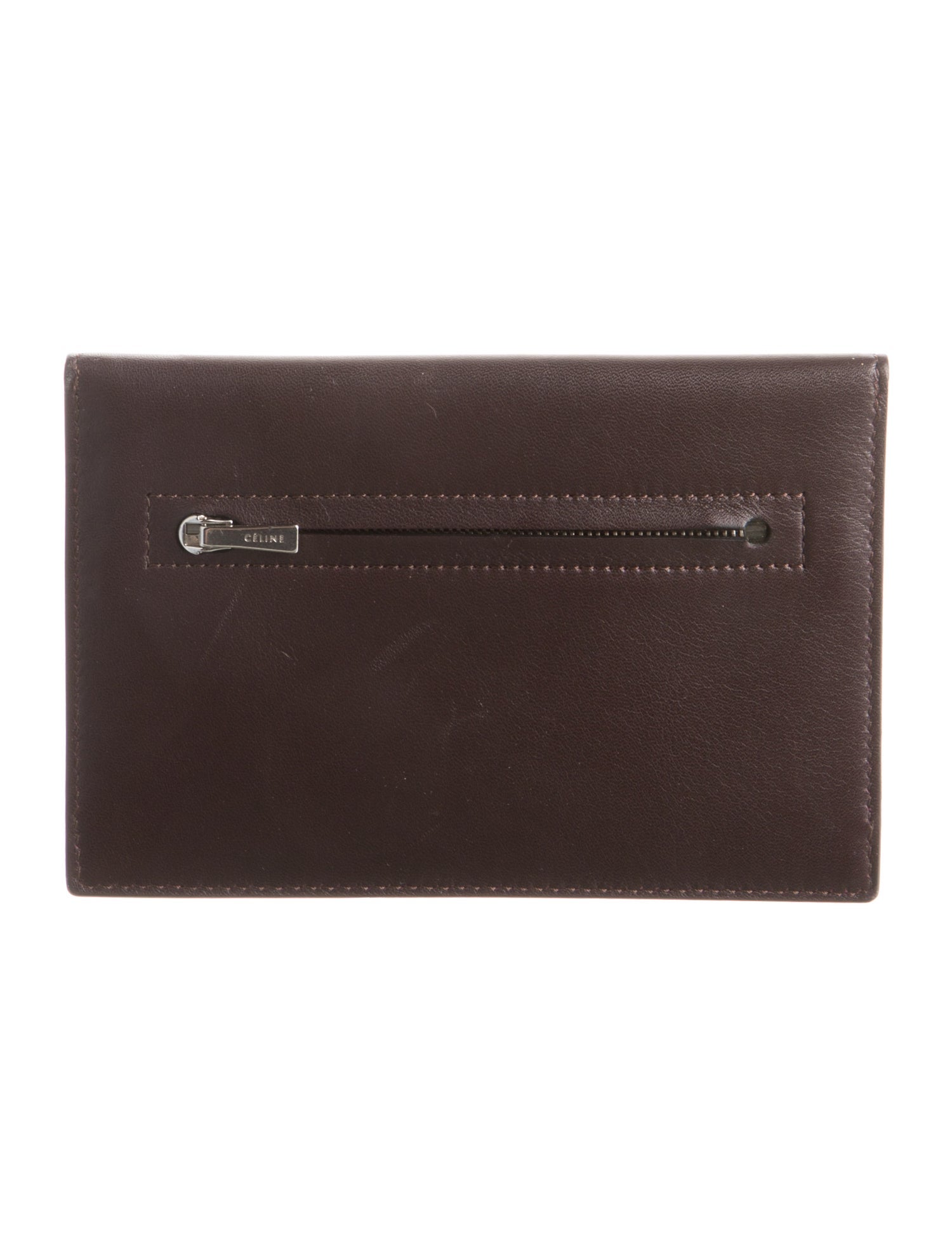 Celine 2013 Diamond Leather Cardholder Wallet