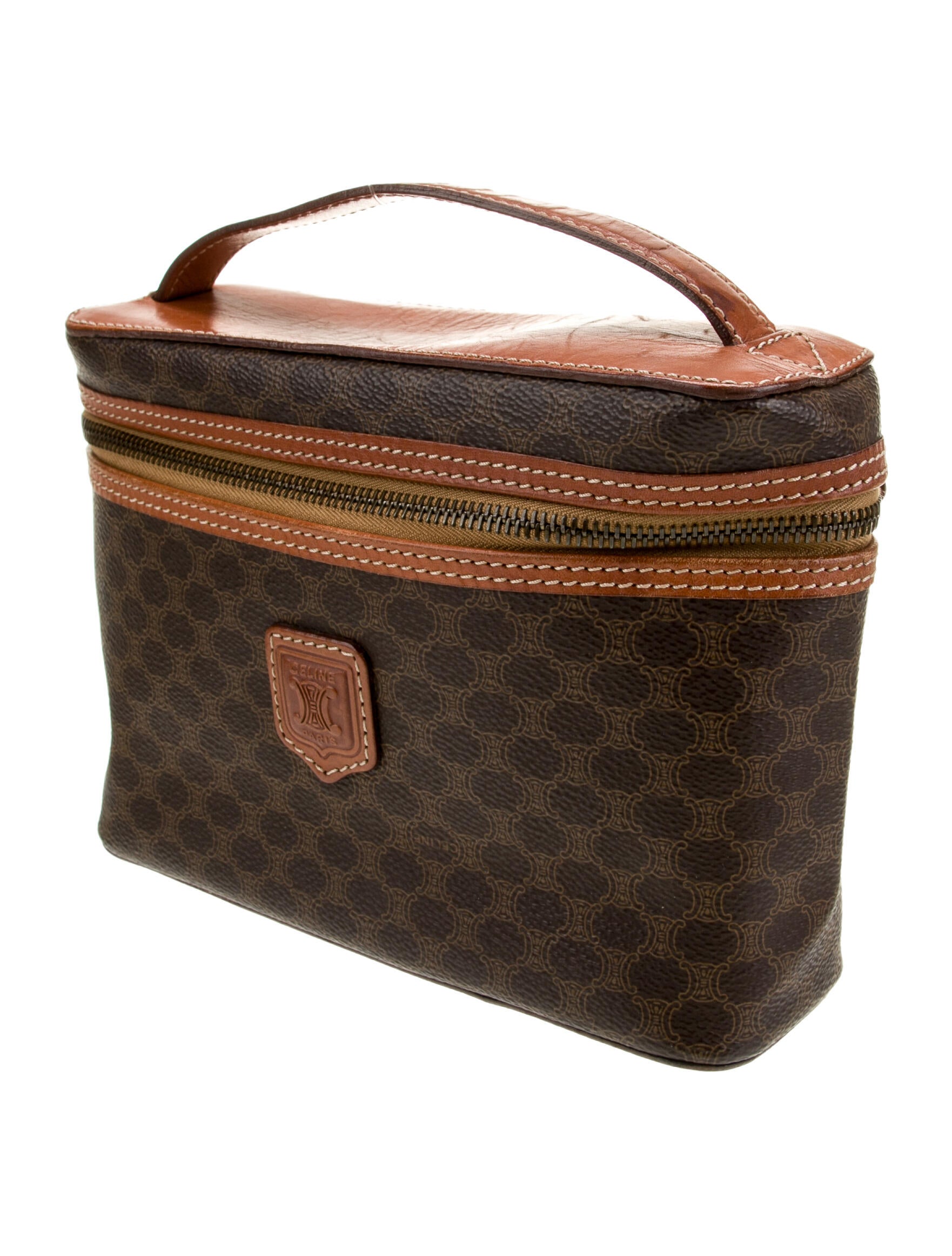 Celine Macadam Vanity Bag