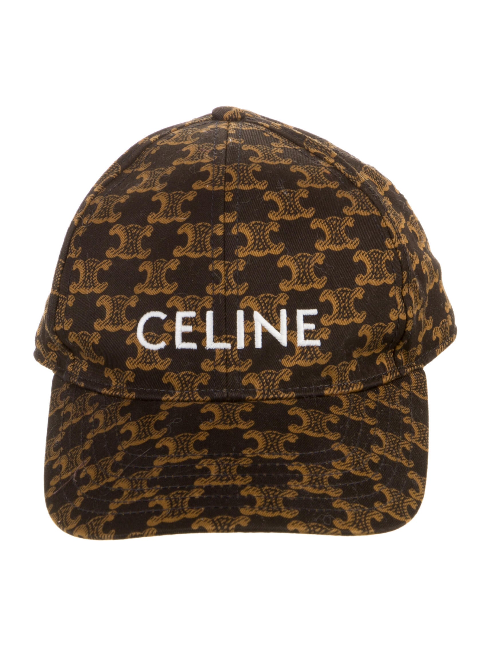 Celine Embroidered Baseball Cap