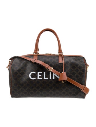 Celine Monogram Voyage Duffle Large 2023