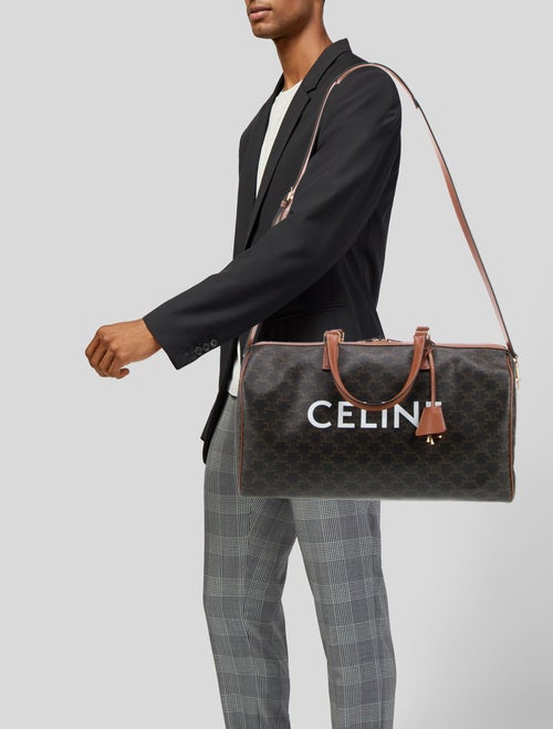 Celine Monogram Voyage Duffle Large 2023