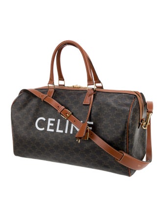 Celine Monogram Voyage Duffle Large 2023
