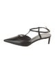 Celine Leather T-Strap Pumps