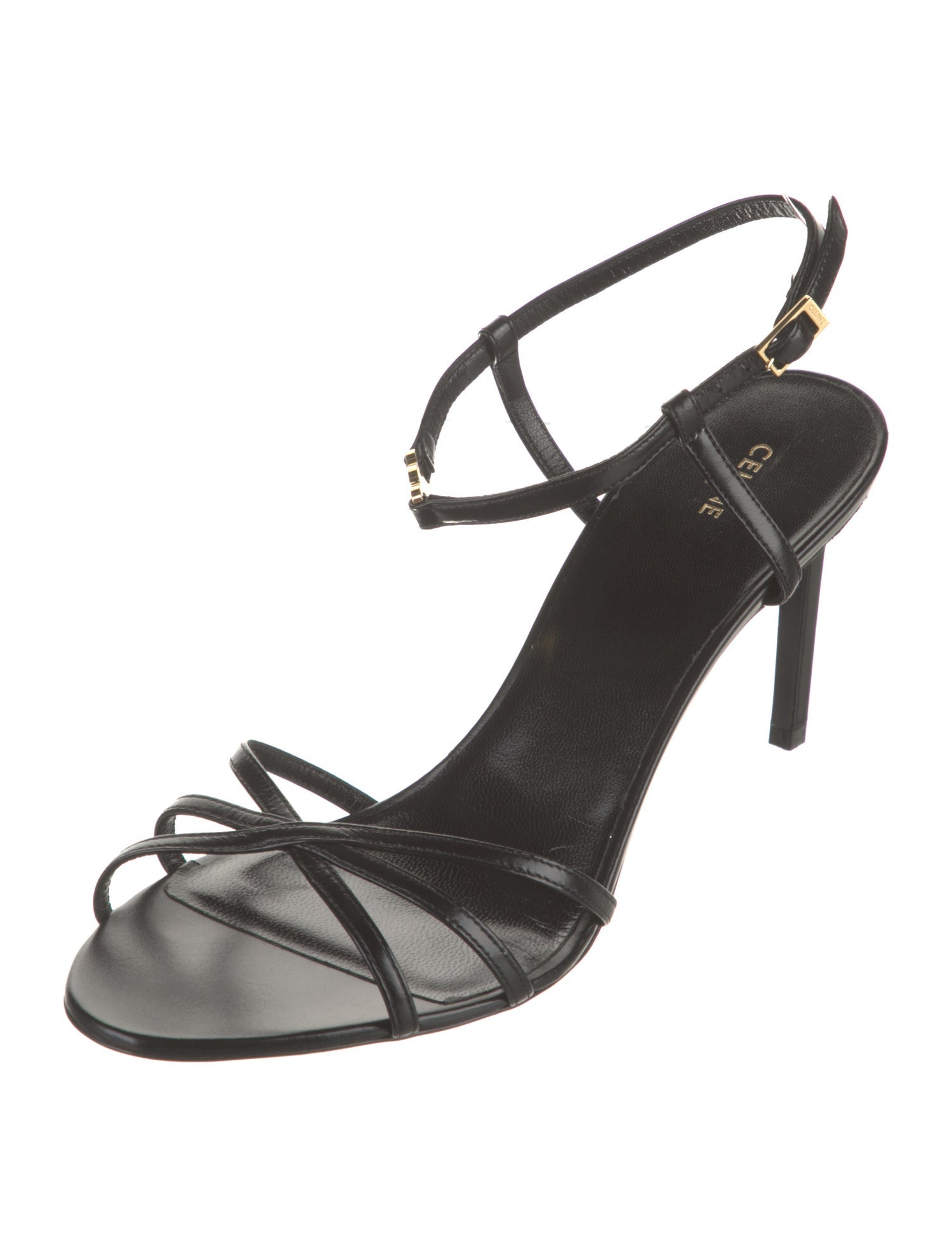 Celine Leather Sandals