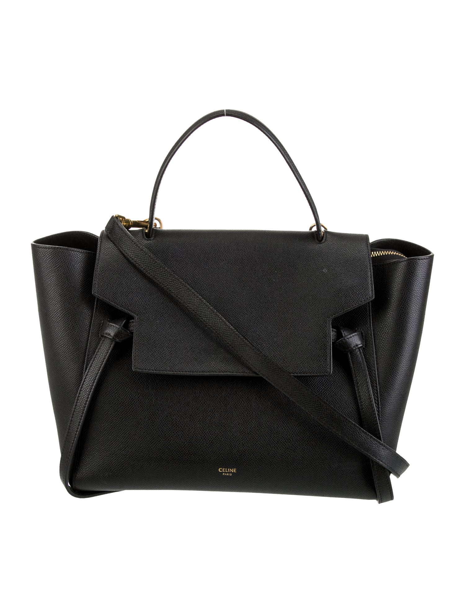 Celine Leather Belt Bag Mini