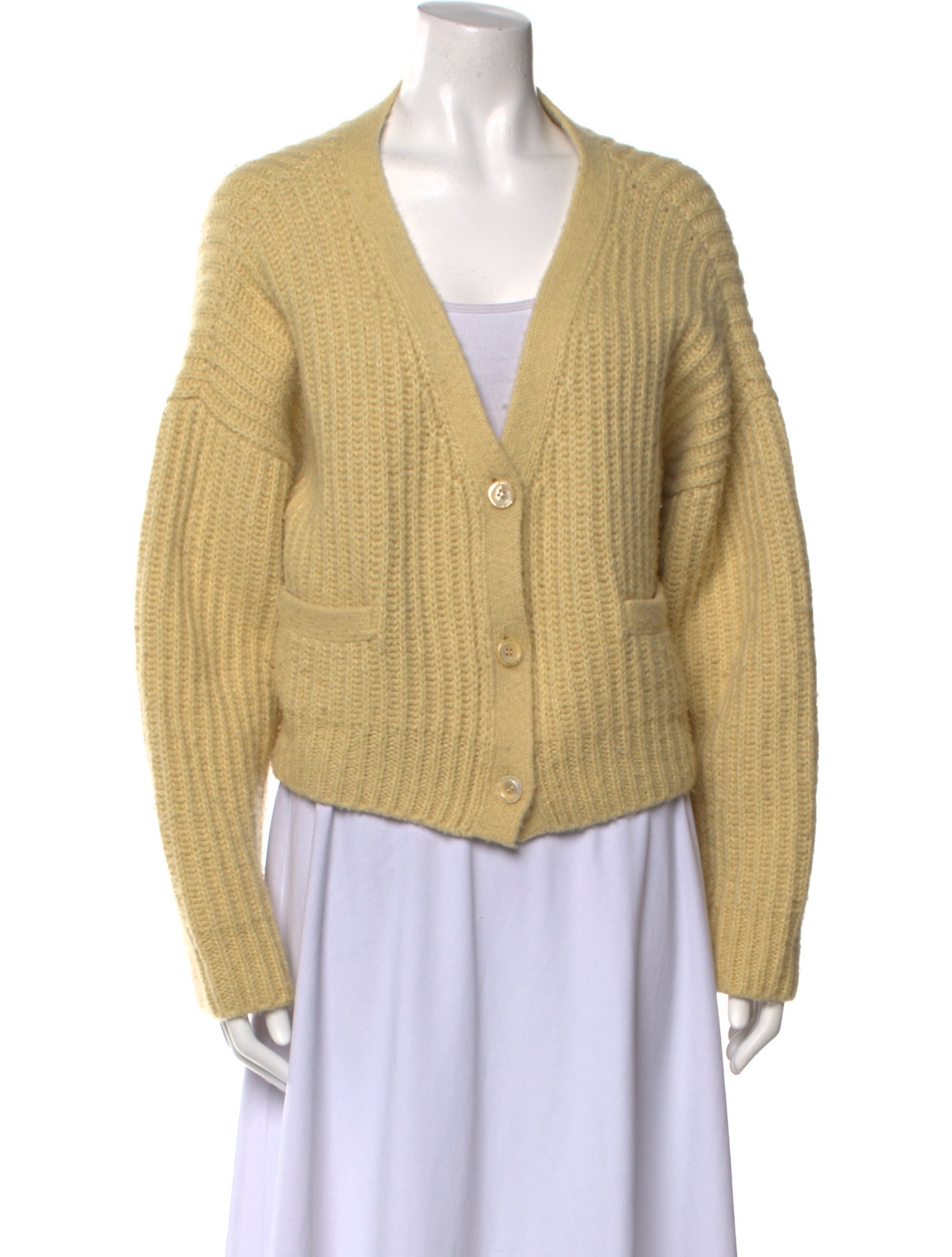 Celine Cashmere V-Neck Sweater