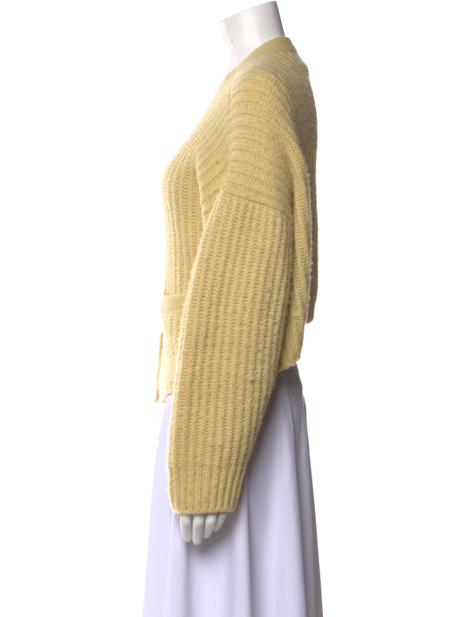 Celine Cashmere V-Neck Sweater