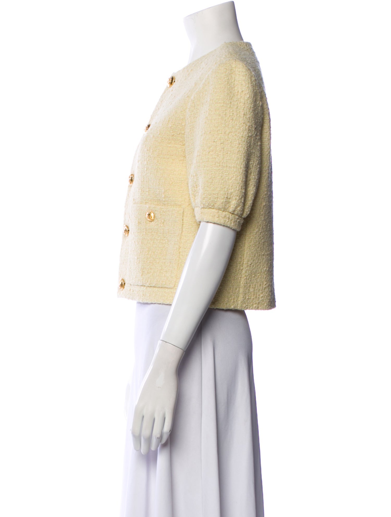 Celine Chasseur Tweed Evening Jacket