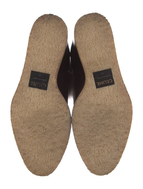 Celine Leather Boots