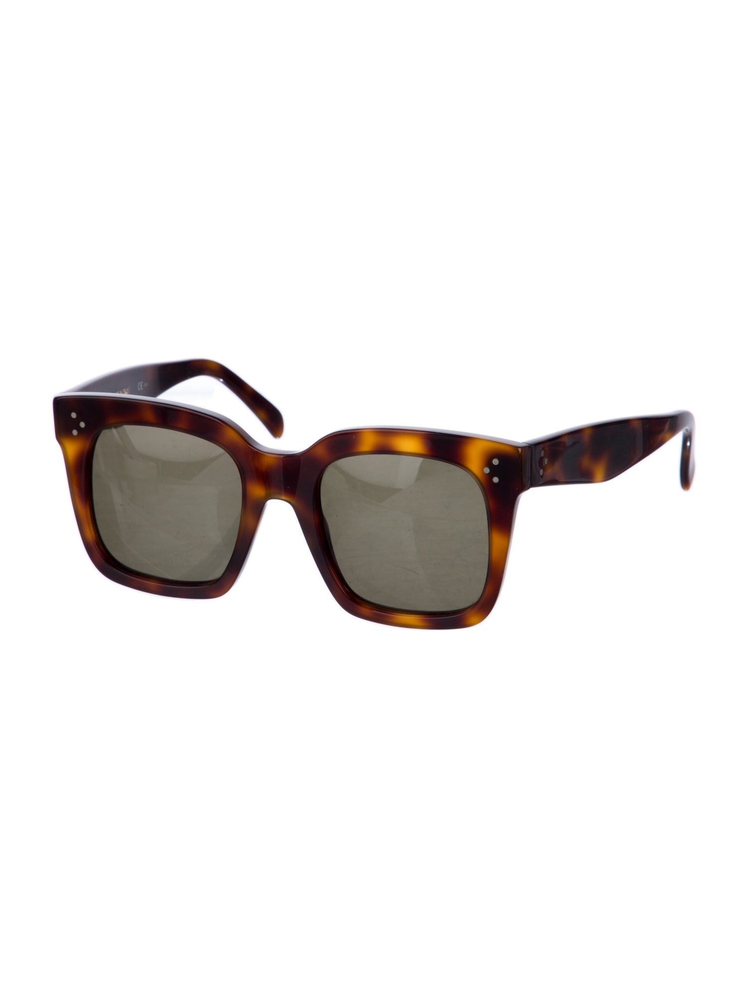 Celine Square Tinted Sunglasses