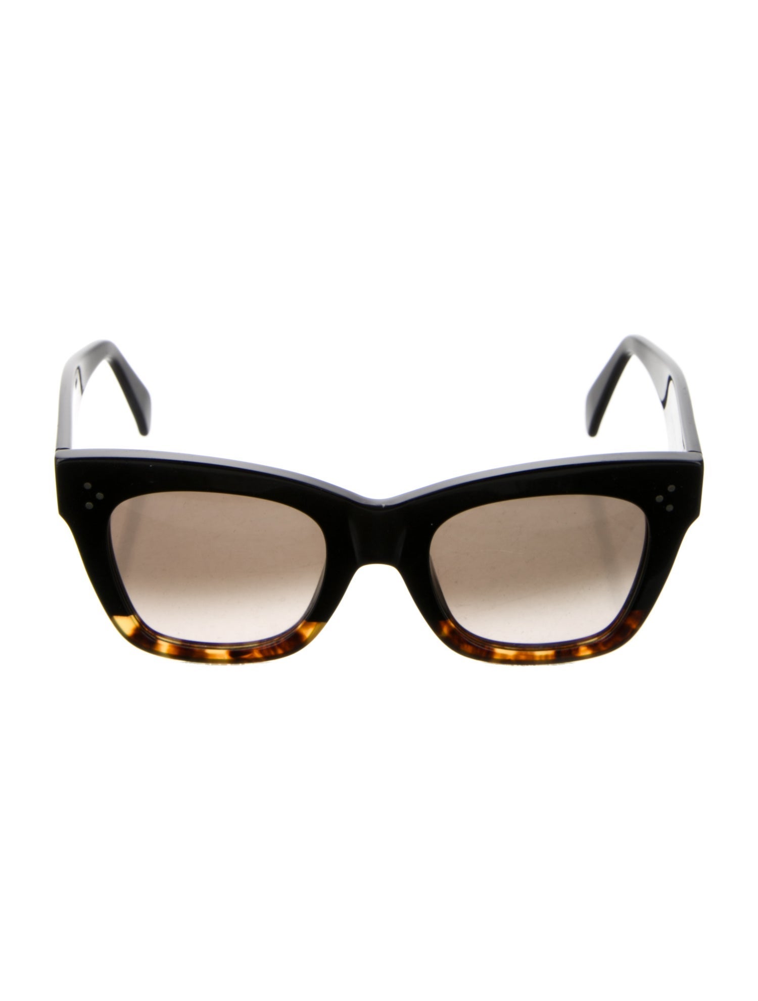 Celine Cat-Eye Gradient Sunglasses