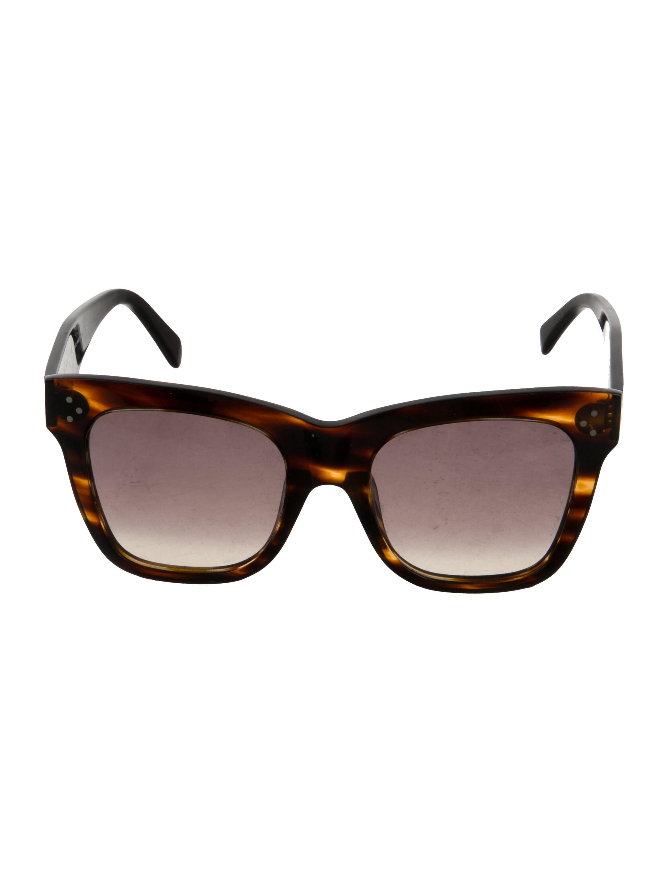 Celine Oversize Gradient Sunglasses