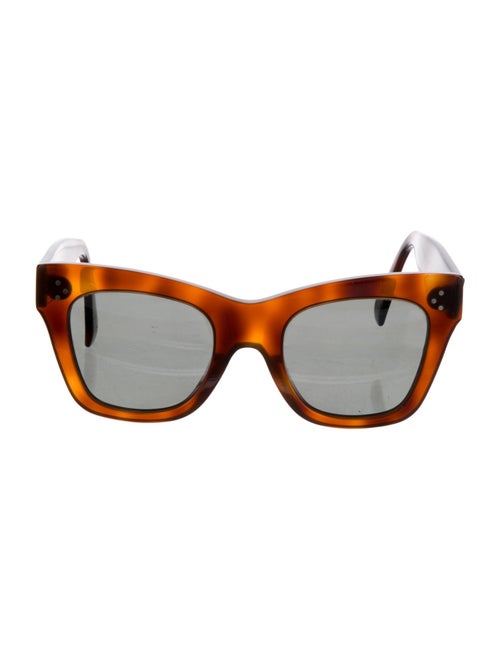 Celine Wayfarer Tinted Sunglasses