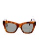Celine Wayfarer Tinted Sunglasses