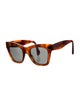 Celine Wayfarer Tinted Sunglasses