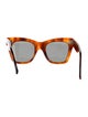 Celine Wayfarer Tinted Sunglasses
