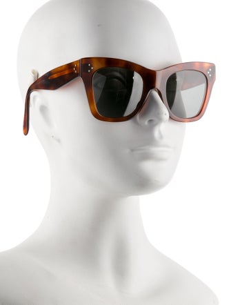 Celine Wayfarer Tinted Sunglasses