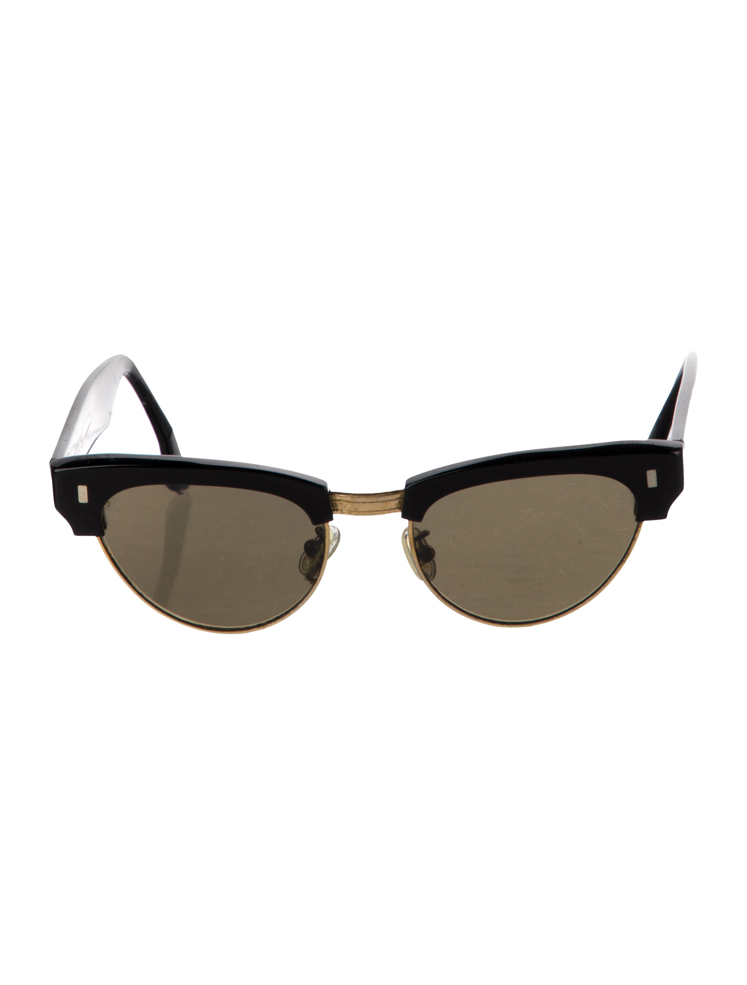 Celine Wayfarer Tinted Sunglasses