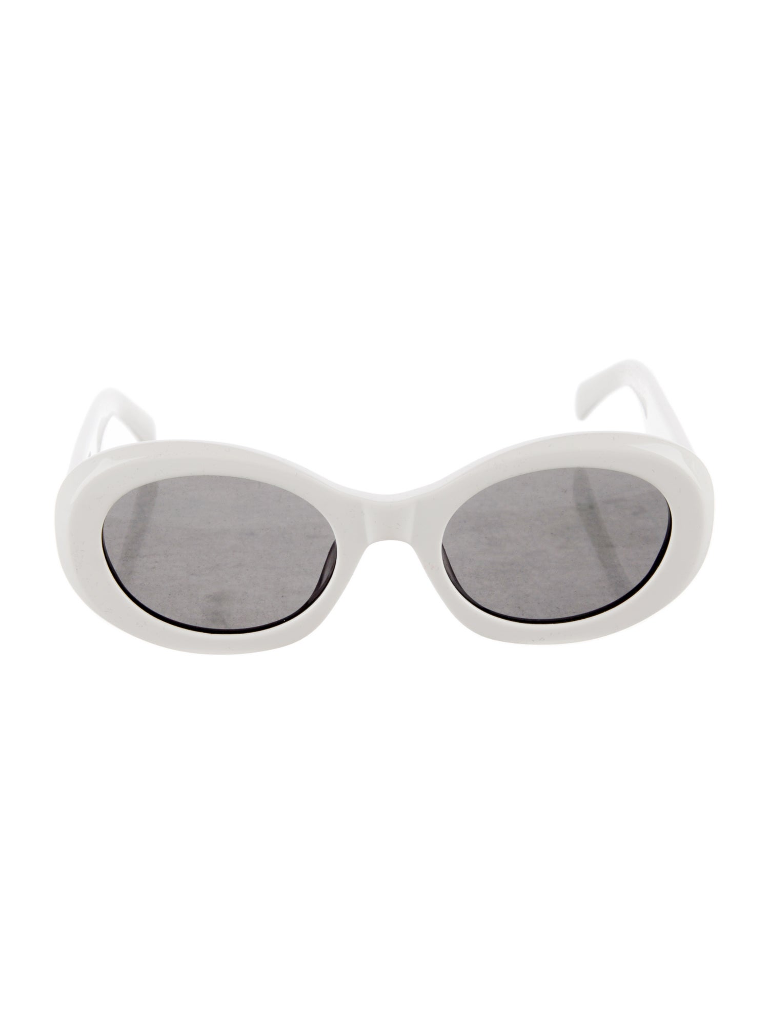 Celine Round Tinted Sunglasses