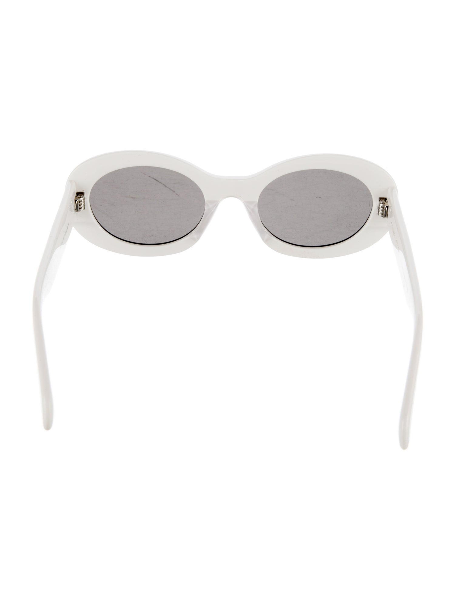 Celine Round Tinted Sunglasses