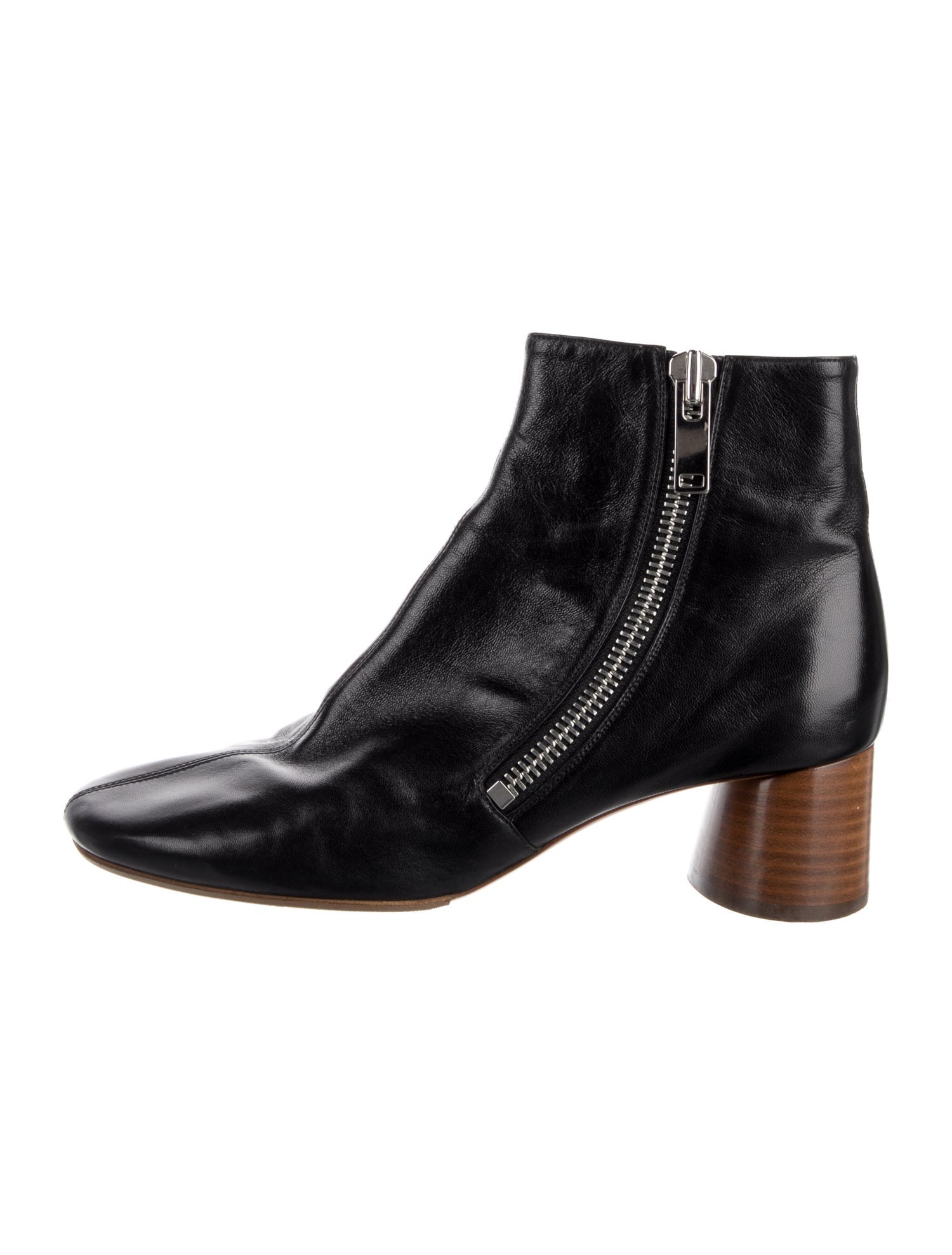 Celine Leather Boots