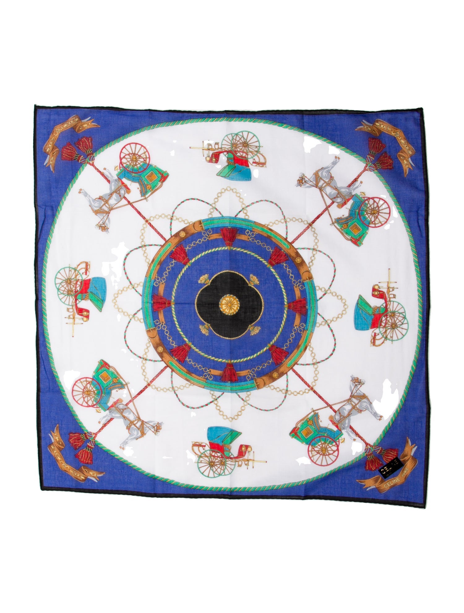 Celine Printed Scarf