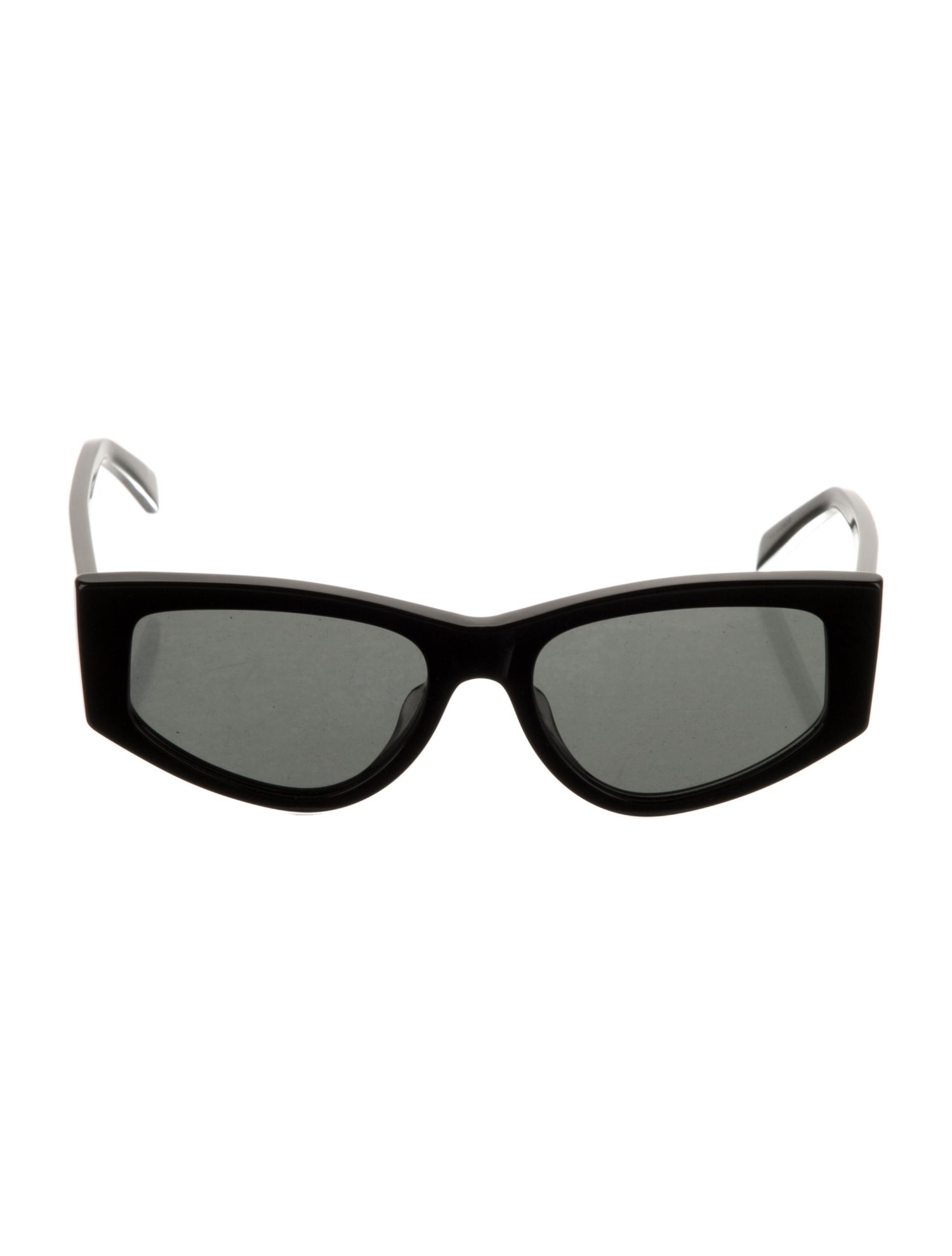 Celine Square Tinted Sunglasses