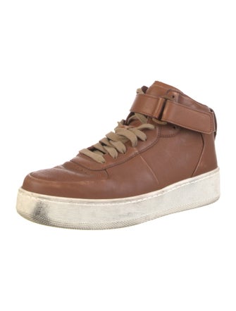 Celine Leather Sneakers