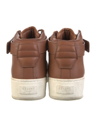 Celine Leather Sneakers