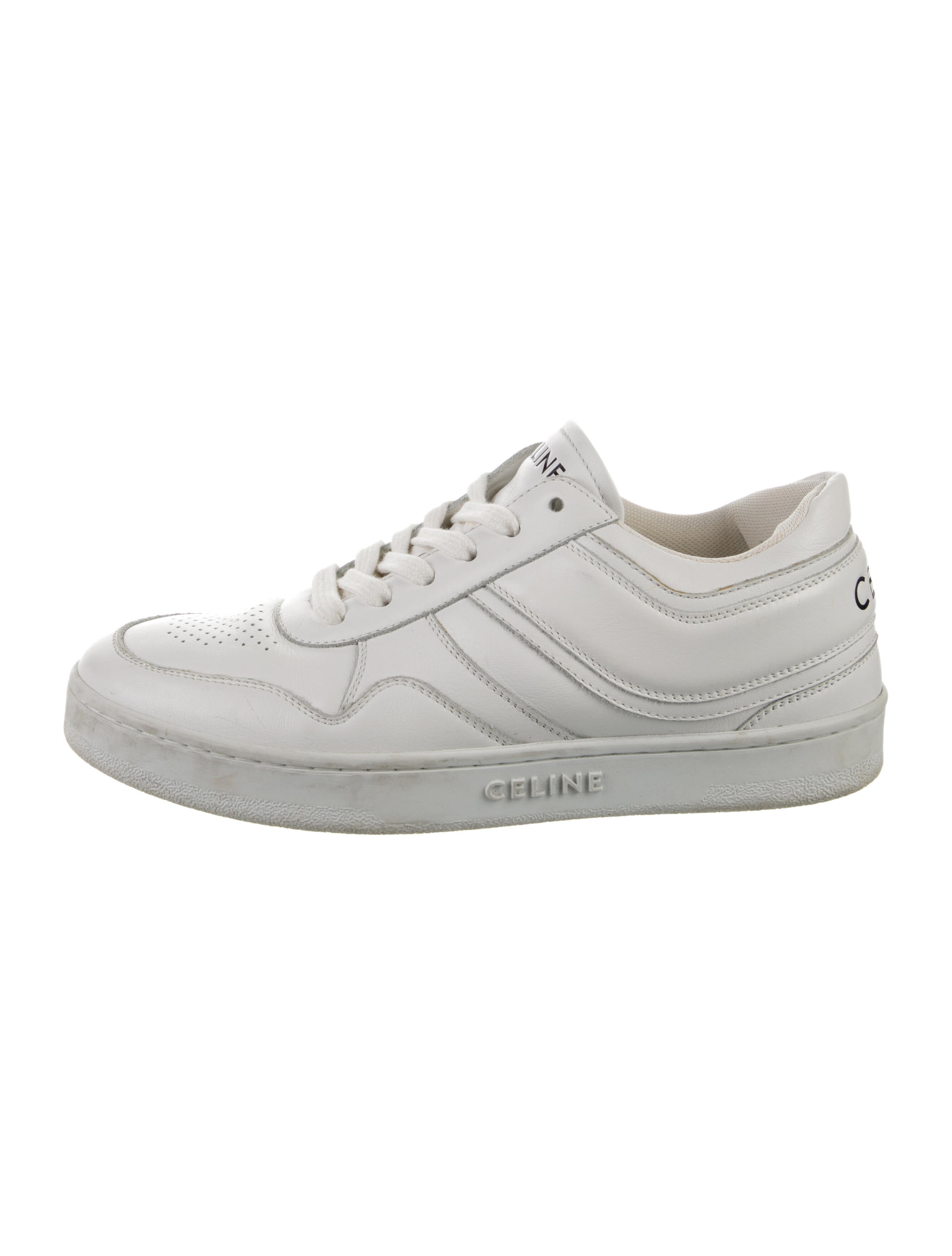 Celine Leather Sneakers
