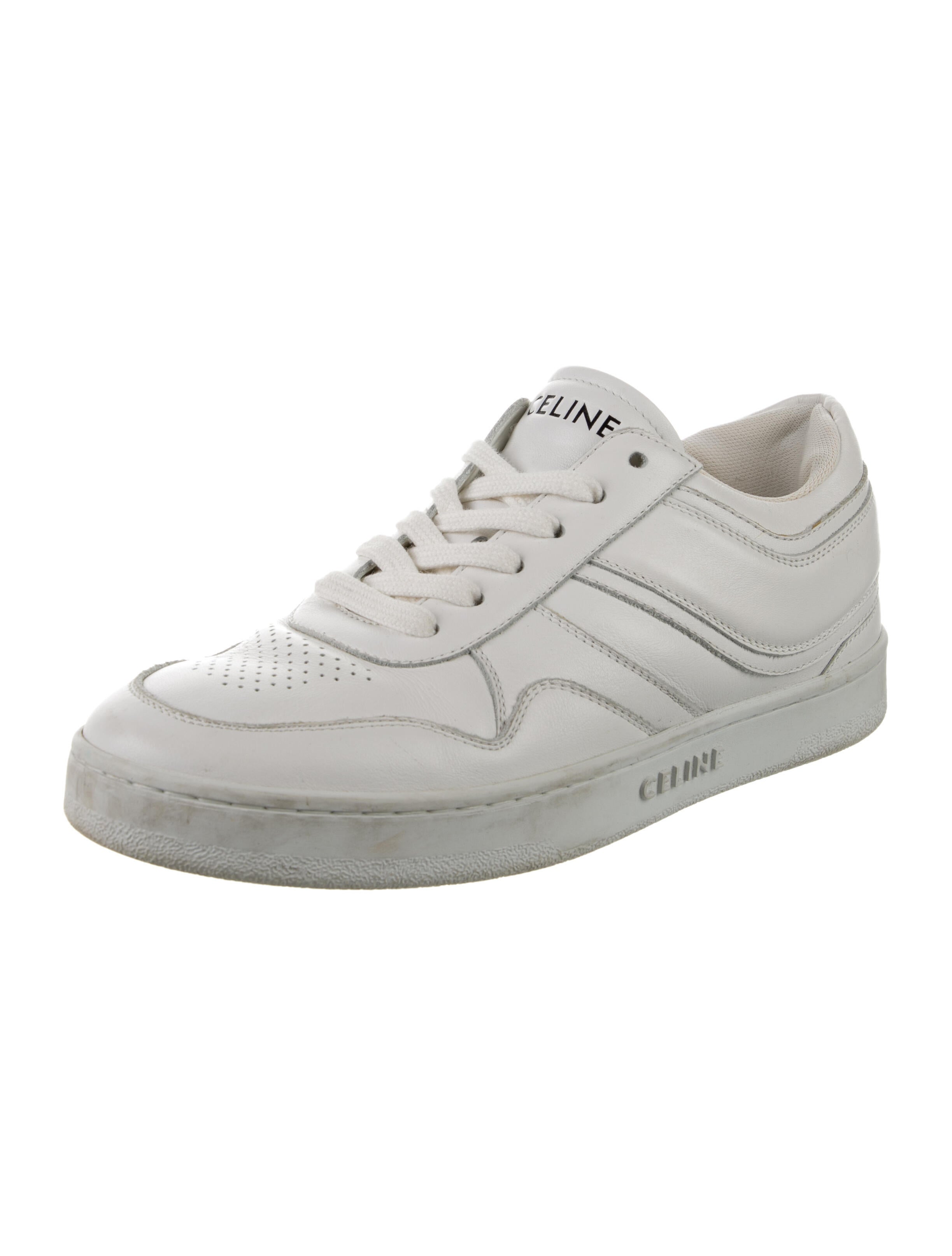 Celine Leather Sneakers