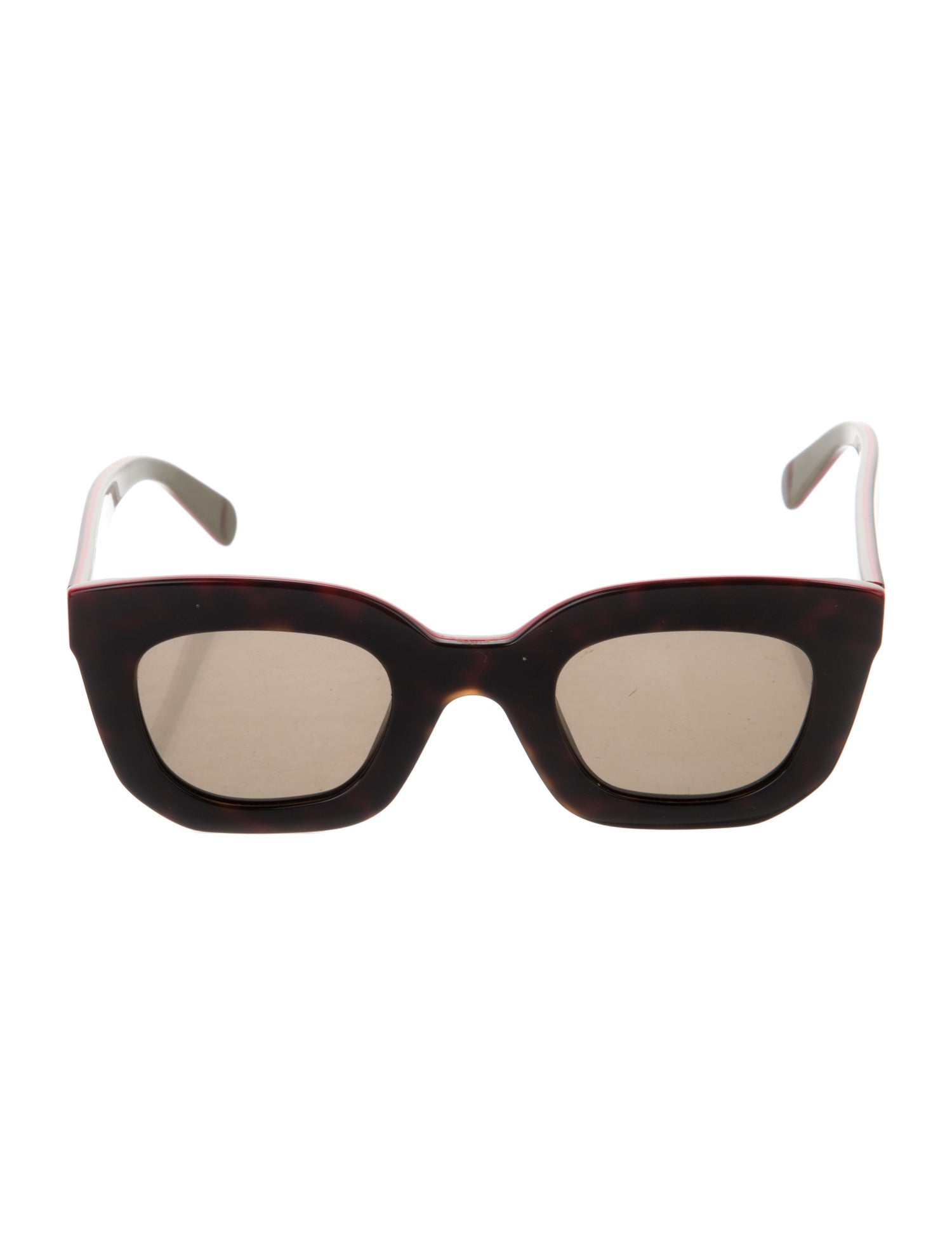 Celine Wayfarer Tinted Sunglasses